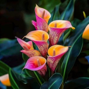 Калла Оникс купить по цене от 450р. в интернет-магазине «Посадика» с доставкой почтой в в Медногорске и по всей России – [изображение №1].