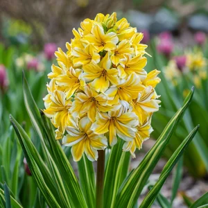 Гиацинт Кримсон Тайфун купить по цене от 2099р. в интернет-магазине «Посадика» с доставкой почтой в в Медногорске и по всей России – [изображение №1].