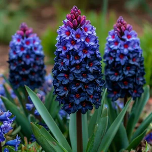 Гиацинт Блю Джин купить по цене от 2099р. в интернет-магазине «Посадика» с доставкой почтой в в Медногорске и по всей России – [изображение №1].
