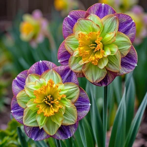 Нарцисс Зимняя Сказка купить по цене от 2000р. в интернет-магазине «Посадика» с доставкой почтой в в Медногорске и по всей России – [изображение №1].