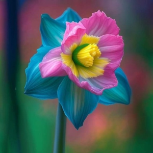 Нарцисс Амбер Глоу купить по цене от 2000р. в интернет-магазине «Посадика» с доставкой почтой в в Медногорске и по всей России – [изображение №1].